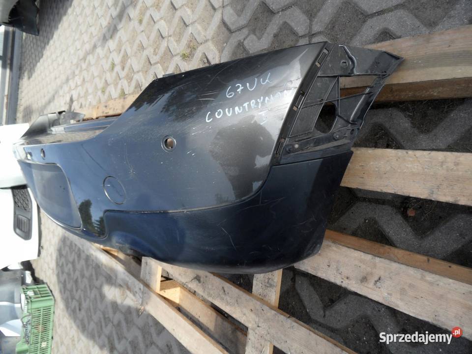MINI COUNTRYMAN I 11r zderzak tył świętokrzyskie