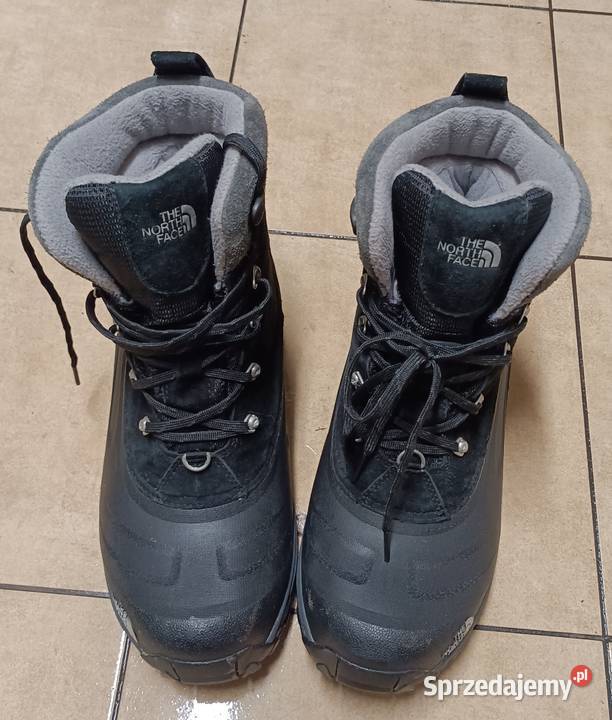 Buty zimowe śniegowce ocieplane THE NORTH FACE mazowieckie Góra Kalwaria
