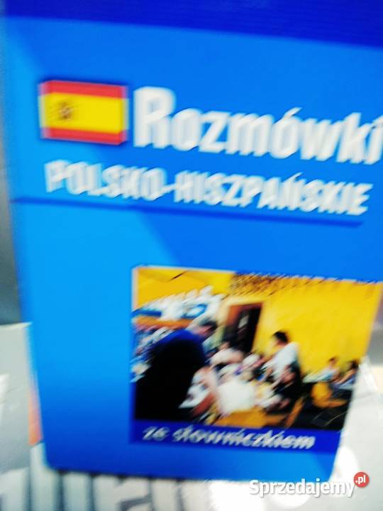 Rozmówki polsko hiszpańskie antykwariat naukowy Antykwariat sprzedam