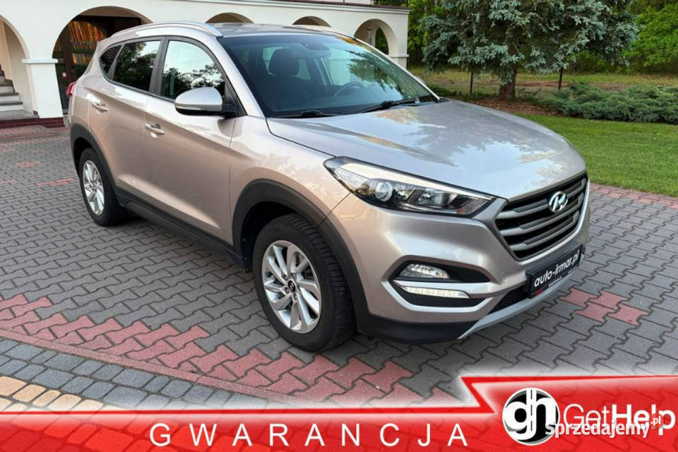 Hyundai Tucson 17 CRDI Kamera cofania gniazdo USB Lipówki