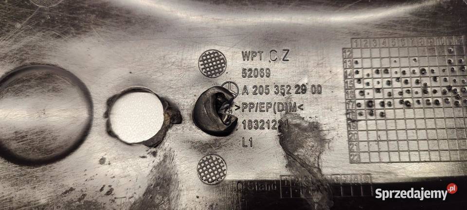 MERCEDES GLC W253 OSŁONA WAHACZA LEWY TYŁ sprzedam