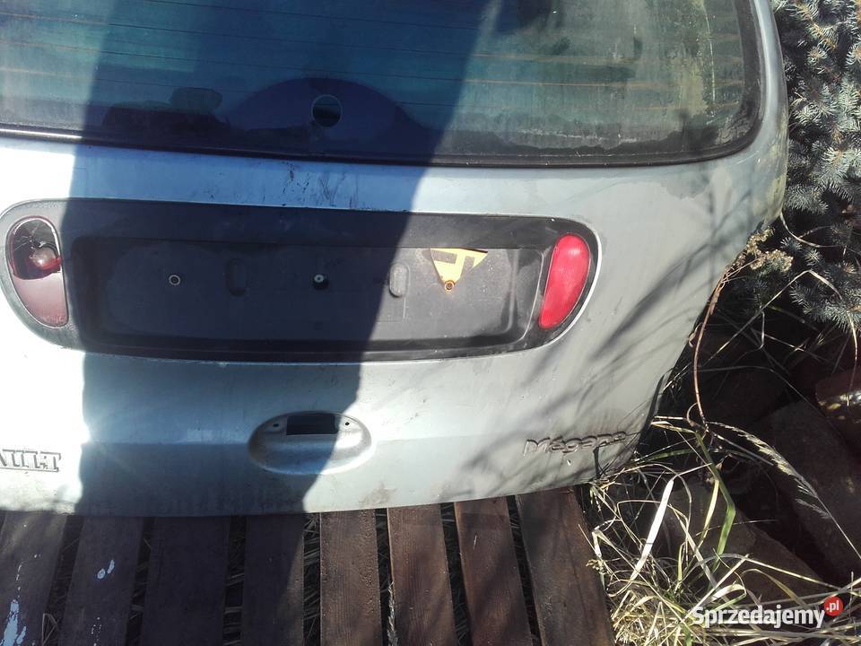 Renult Scenic 1 klapa tylna z szybą osobowe Karoseria łódzkie Łódź