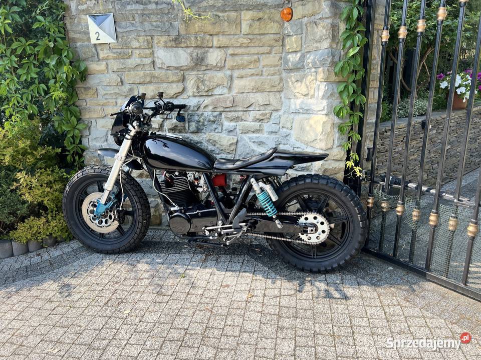 Yamaha sr 500 cafe racer Honda Suzuki virago 499cm3 małopolskie Nowy Sącz