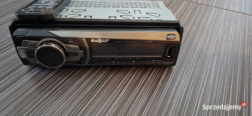 Radio samochodowe CD z pilotem Radioodtwarzacze Szczecin