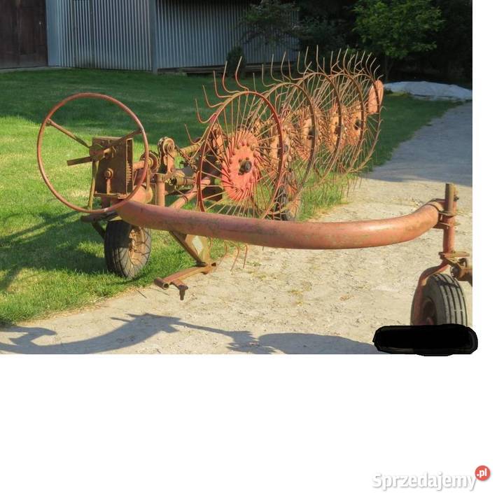 Zagrabiarka 5 gwiazdowa Gnojno sprzedam