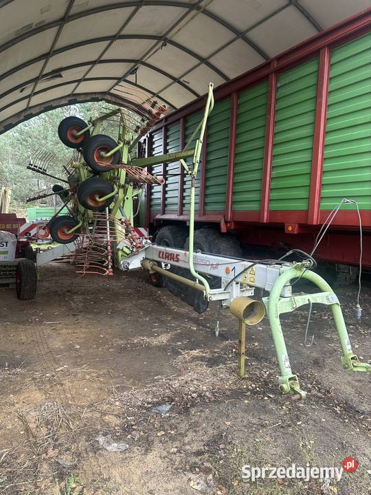 Zgrabiarka claas liner 1250 profil 1550