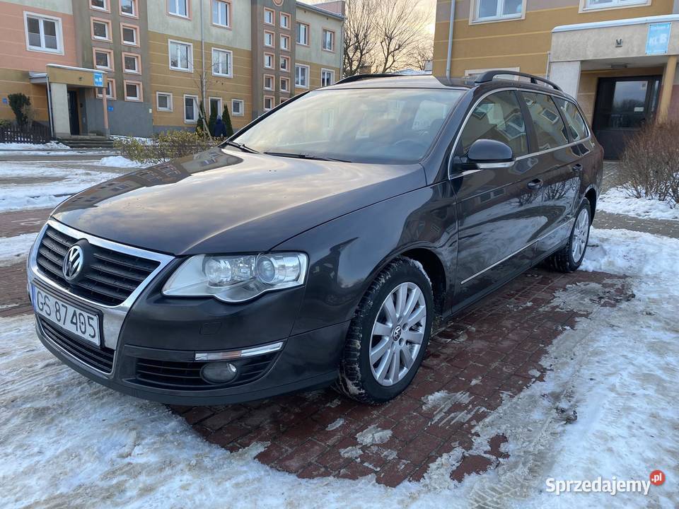 VW PASSAT B6 20 TDI 140 OKAZJA Gdańsk sprzedam