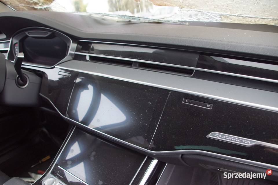 FOTELE KANAPY AUDI A8 L D5 4N LONG MONITORY osobowe Lipno