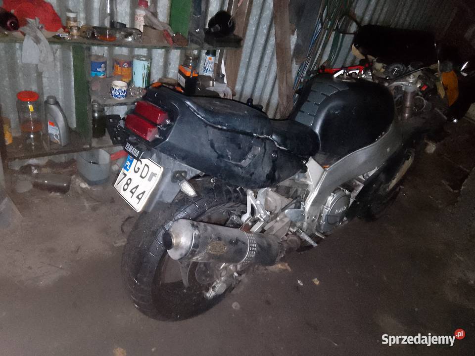 Yamaha yzf 750 pomorskie Jazowa