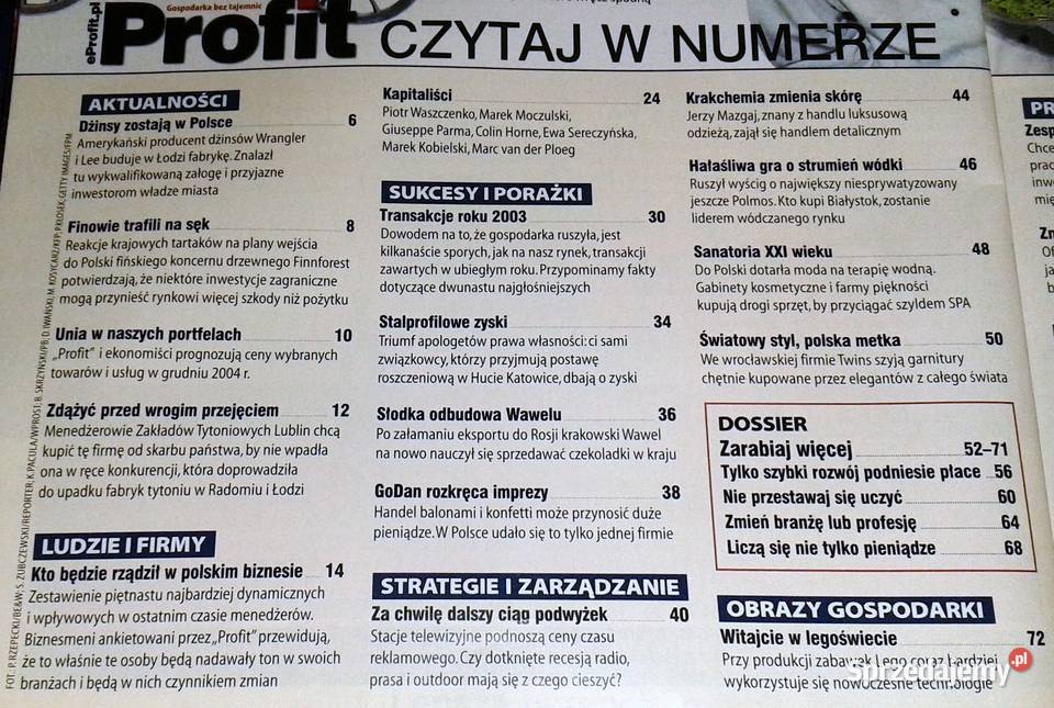 Profit 12004 Biznes ekonomia Chełm