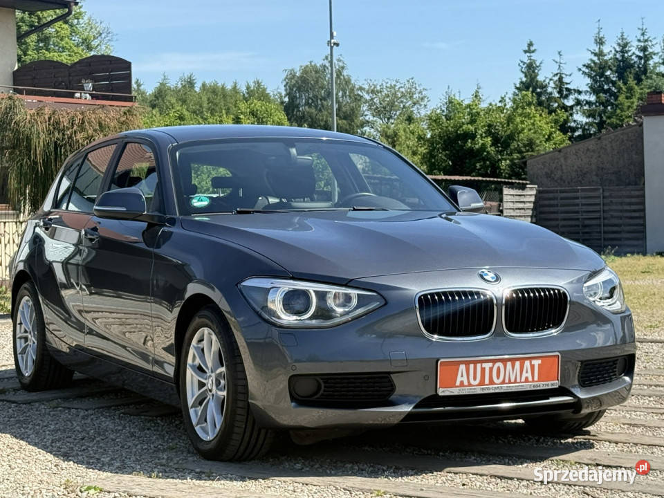 BMW 118 automatledyBIxenonysuper stanz Niemiec pomorskie Dąbrowa