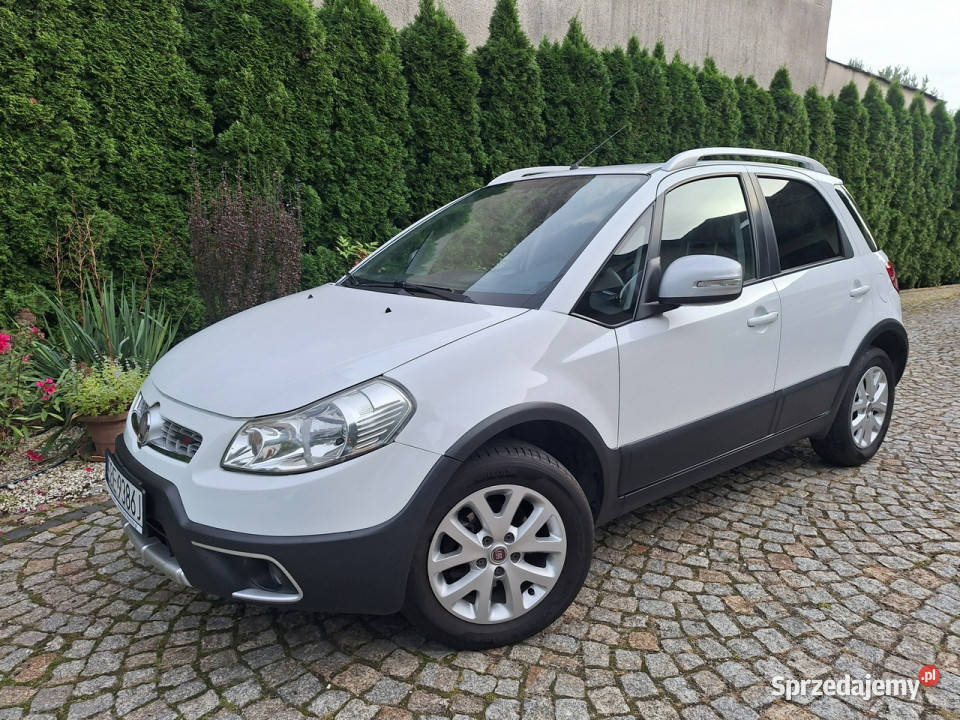 Fiat Sedici 20 Multijet Emotion 4X4 tempomat Siewierz