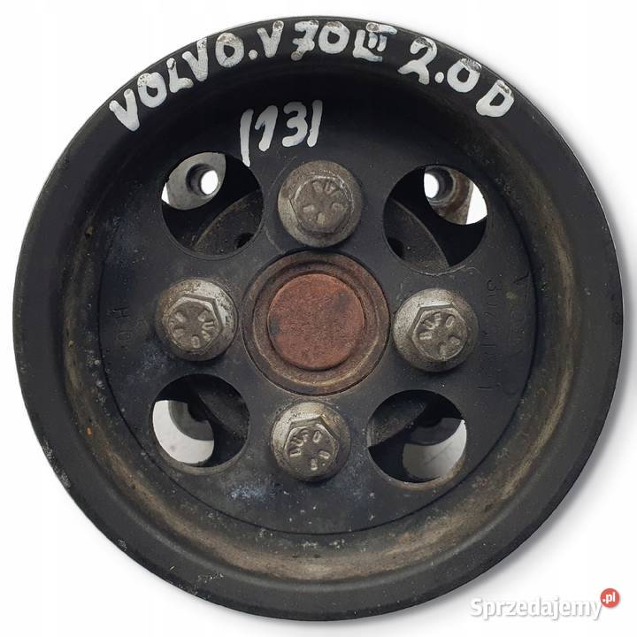 KOŁO PASOWE Volvo V70 III 20 D3 napinacz rolka lubelskie Chełm