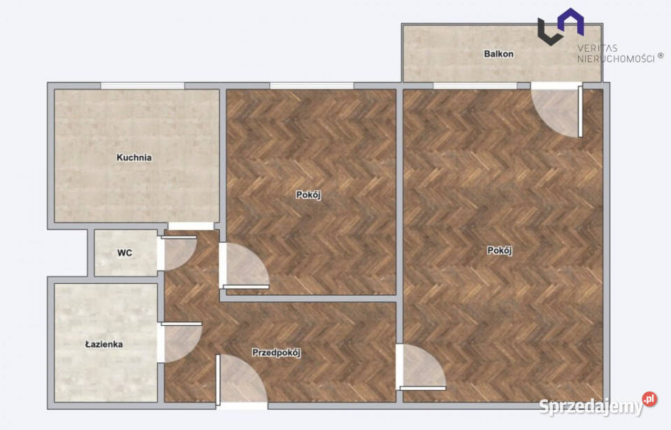 Mieszkanie 48m2 2 pokoje Piekary Śląskie