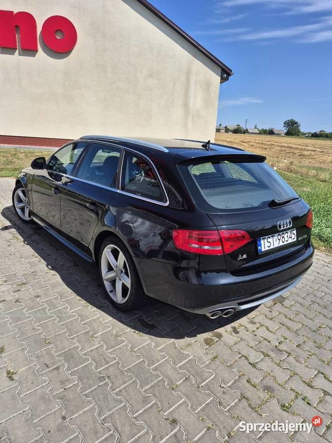 Audi A4 B8 kombi w sline Anglik 143KM Serokomla sprzedam