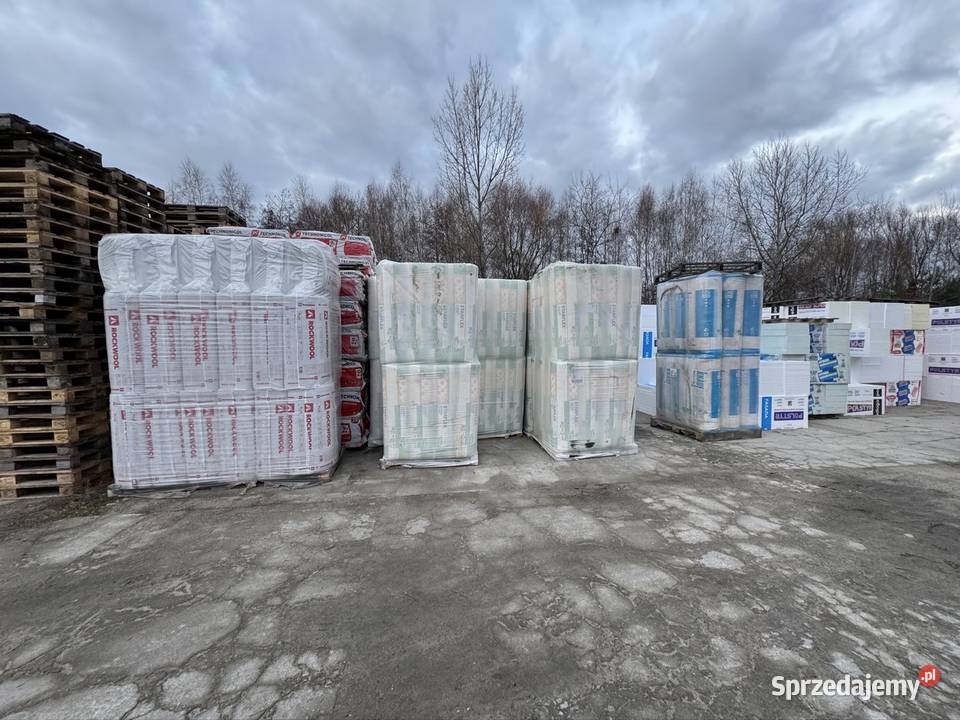 Wełna szklana żółta Starflex grubość 10 lambda Oleśnica