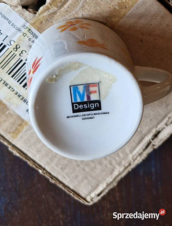 FILIŻANKI 6 z18 KUBKI małe kubeczki MFDesign