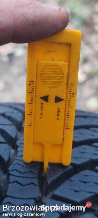 Opony zimowe Fulda 16570R14 7 mm bieżnika 70 podkarpackie Krosno sprzedam