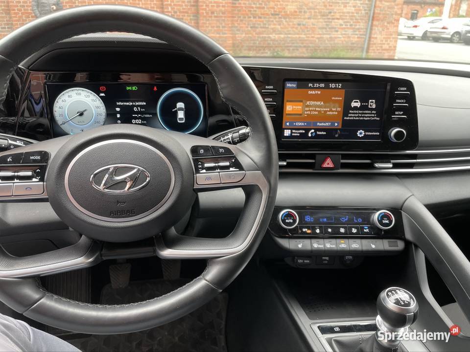 Hyundai Elantra 16 MPI Smart Tech manual Żyrardów