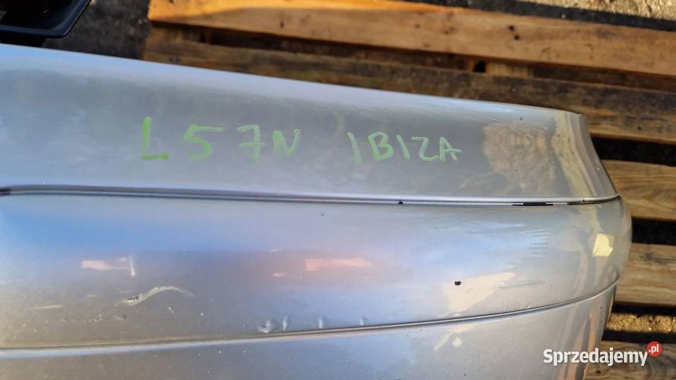 Seat Ibiza L57N zderzak przód Słowikowo