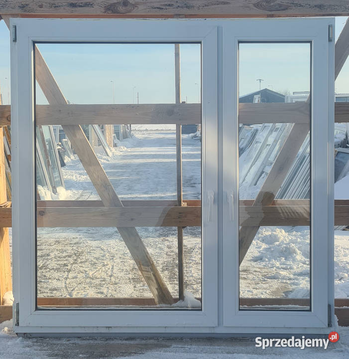 OKNA KacprzaK 154X150 OKNO Używane Plastikowe Lublin