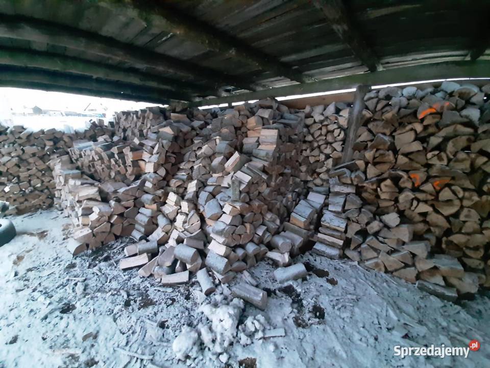 Drewno opałowe i kominkowe Sierakowice