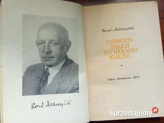 O dwóch takich co ukradli księżyc Makuszyński