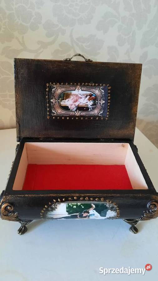 Szkatułka retrorekodzieło Kraków