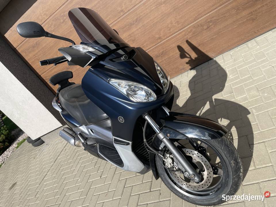 Skuter Yamaha xmax 125 2008r wyrysk Lublin