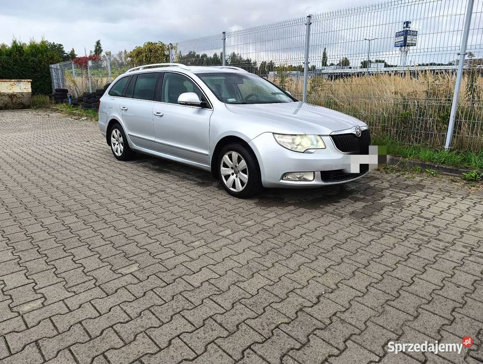 Skoda superb 2 20 tdi dsg kombi stan Bytom