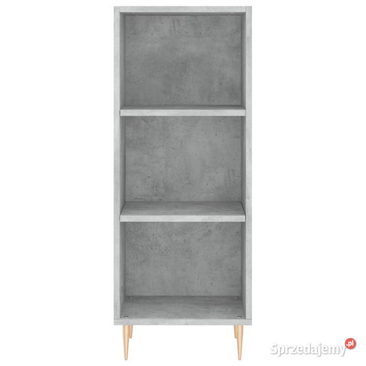 Szafka szarość betonu 345x325x90 materiał Warszawa sprzedam