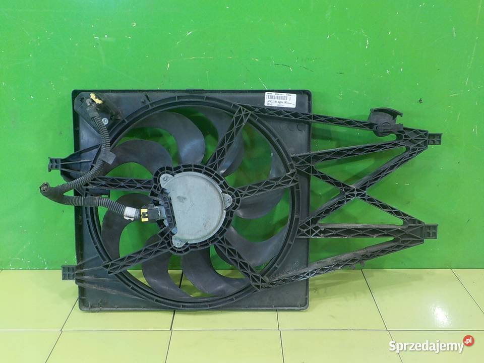 ALFA ROMEO GIULIETTA 14 TB 13r HB 5D wentylator