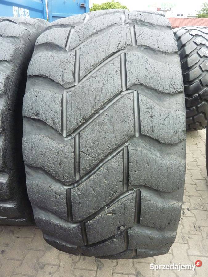 2x Opona używana przemysłowa 265R25 GOODYEAR 230 Do maszyn budowlanych Zaścianki sprzedam