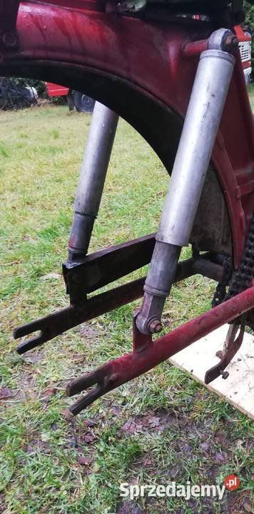 Rama koła silnik osłona łańcucha komar motorower pomorskie Czersk sprzedam