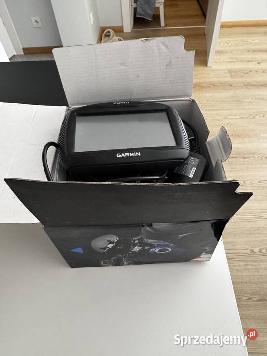 Nawigacja motocyklowa garmin Zumo 300 touratech Szczecin