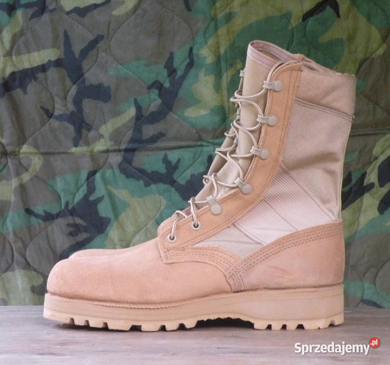 Buty combat desert 85R Vibram Militaria