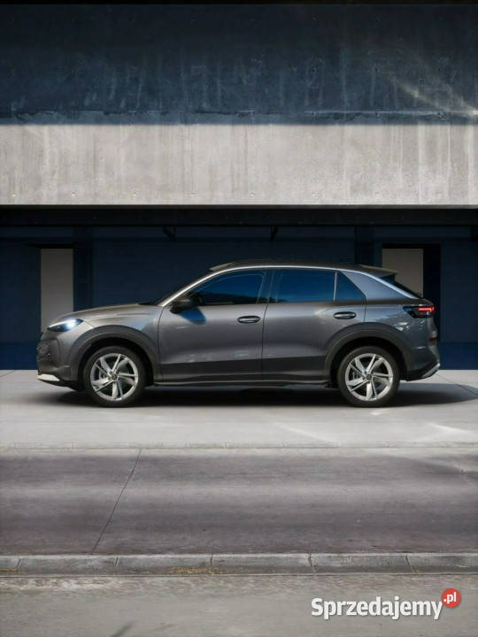 Volkswagen TRoc Wersja Life 15 eTSI 116 DSG ASR (kontrola trakcji) T-Roc łódzkie Łódź