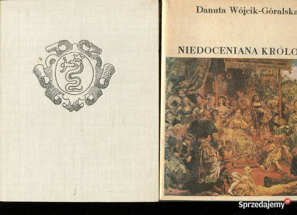 Niedoceniana królowa Danuta WójcikGóralska 2 Rok wydania 1987