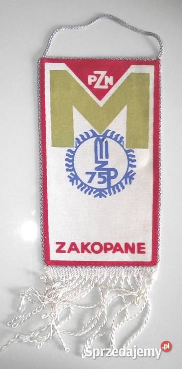 Młodzieżowe Zawody Przyjaźni PZN Zakopane 1975 Sport i Wypoczynek Warszawa