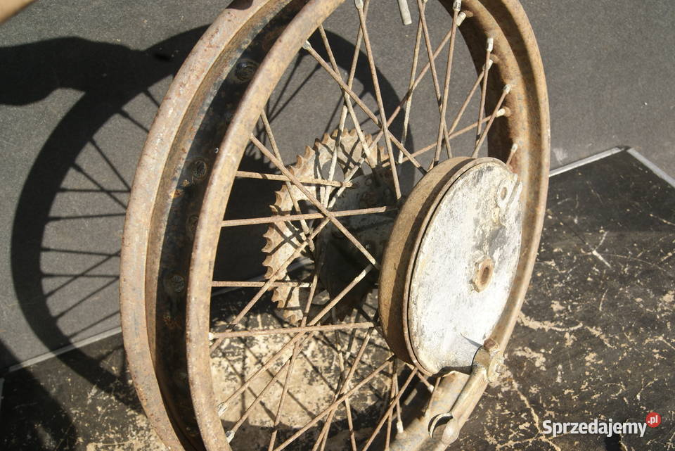 KOŁO TYŁ ZUNDAPP TERROT MOTOBECANE MOTOSACOSCH Pozostałe śląskie Rybnik
