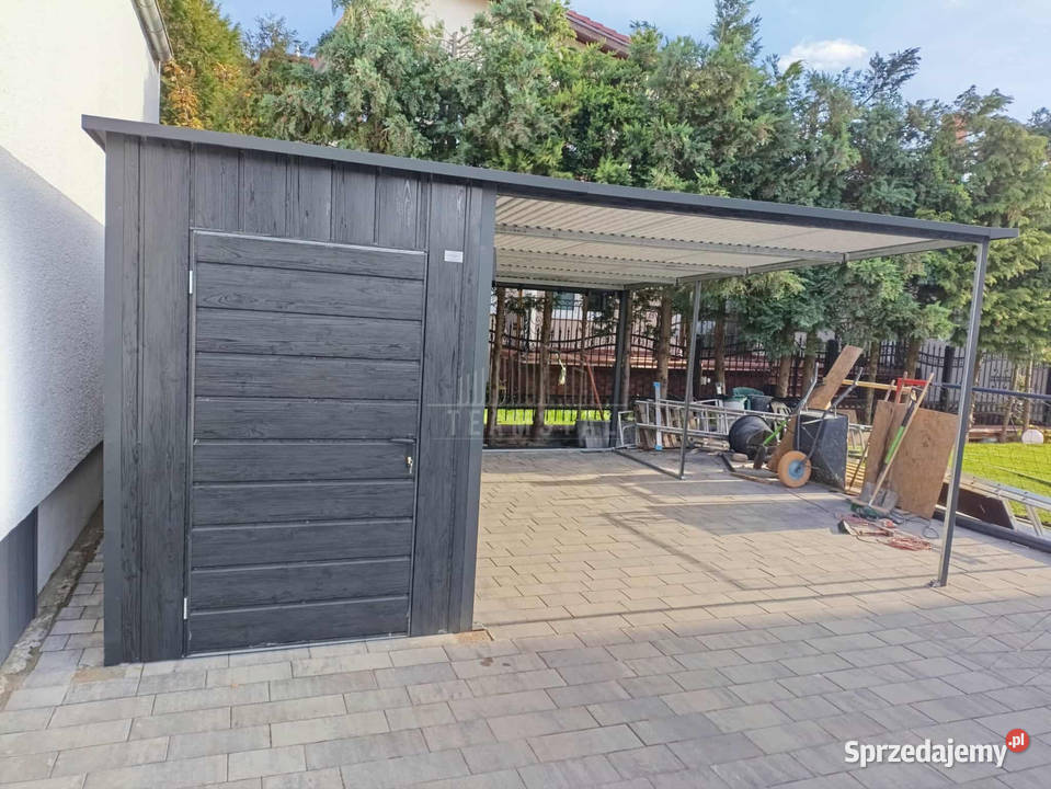 Schowek domek ogrodowy 17x5 wiata 33m 2x drzwi Dom i Ogród Poznań sprzedam