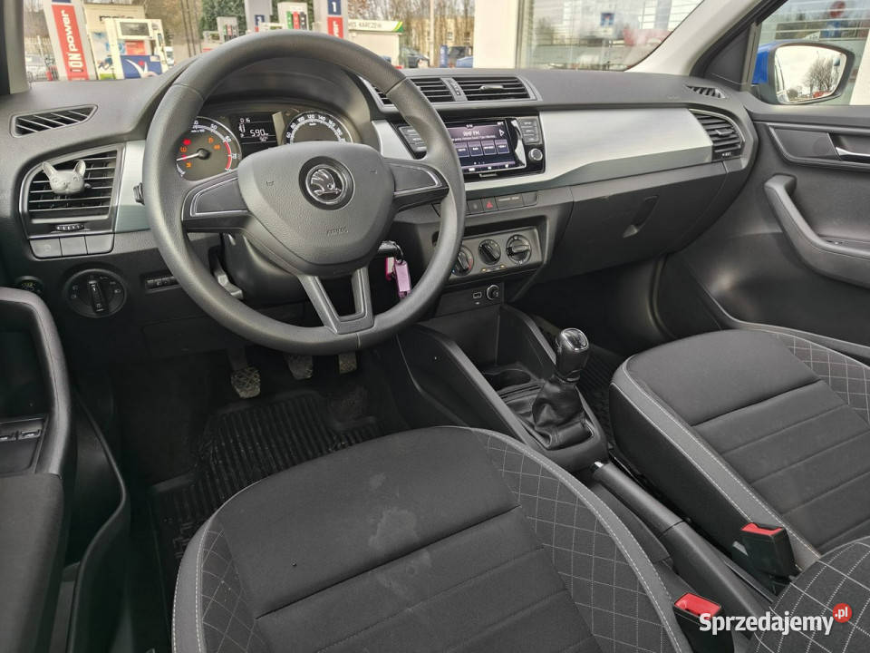 koda Fabia III 2014 mazowieckie Karczew sprzedam