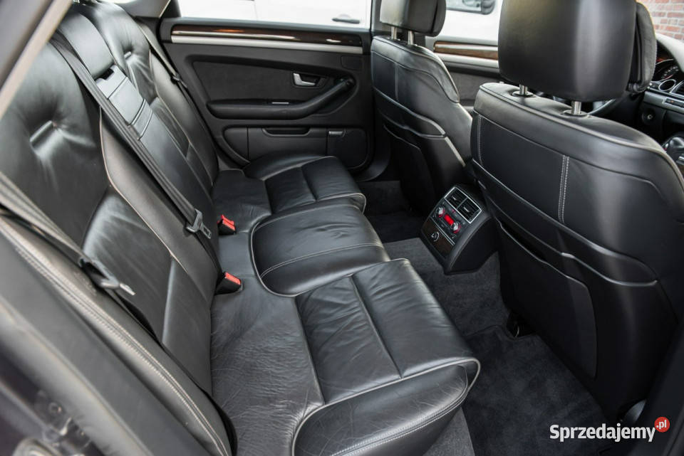 Audi A8 42i V8 350 250 Opłacona D3 20022010 szary A8 Zwoleń sprzedam