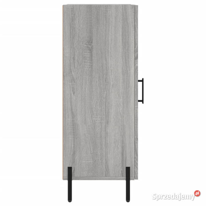 Szafka szary dąb sonoma 345x34x90 materiał