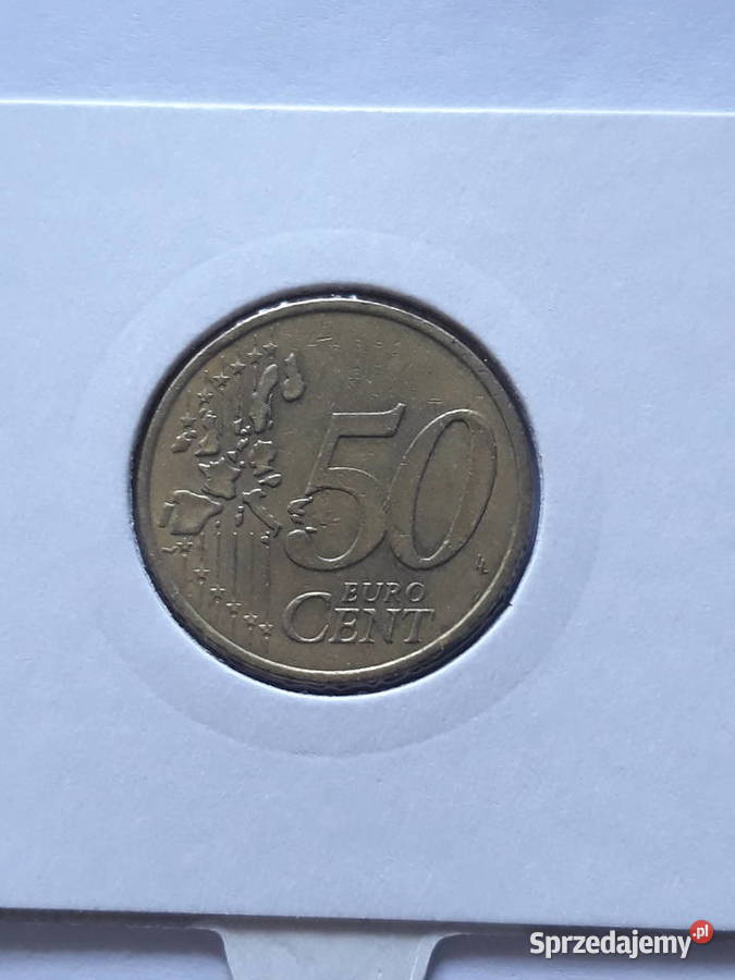 50 Eurocentów Francja 19992001 r Konin