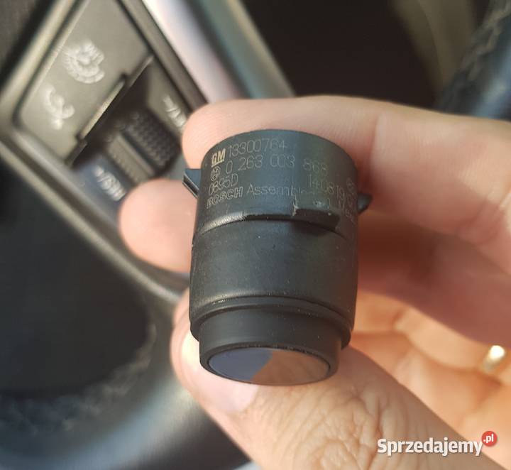 Czujnik parkowania Bosch do Opla Zafira C Rok produkcji 2021 Sieradz