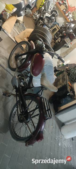 Romet Komar sztywniak Rok produkcji 1974 Lublin sprzedam