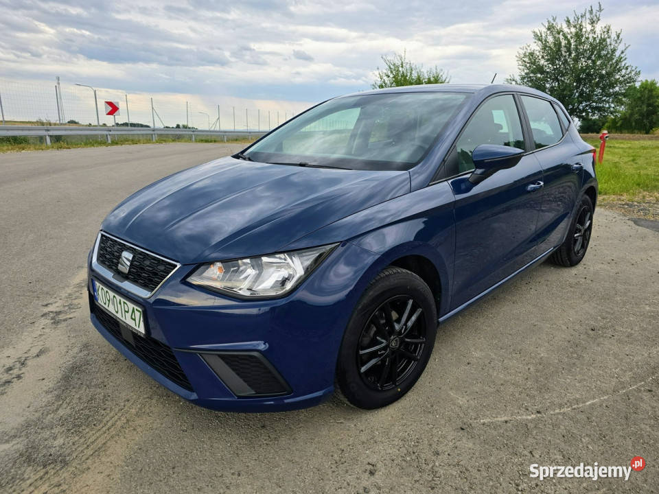 Seat Ibiza Seat Ibiza 10benzyna 75 V 2017 autoalarm Więcławice Stare