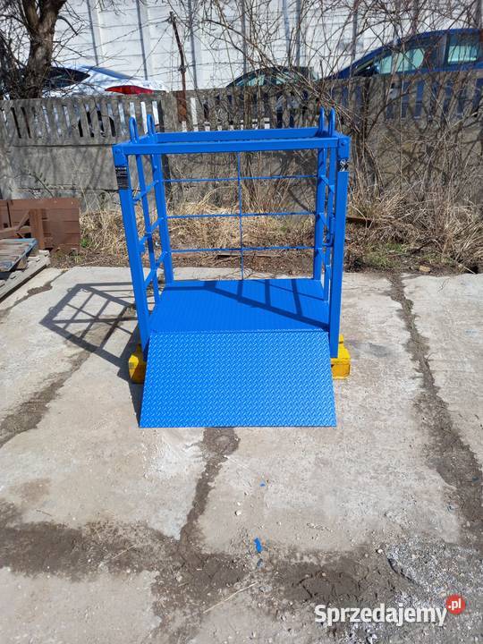 Pojemnik PCS na butle z gazem technicznym Kielce sprzedam