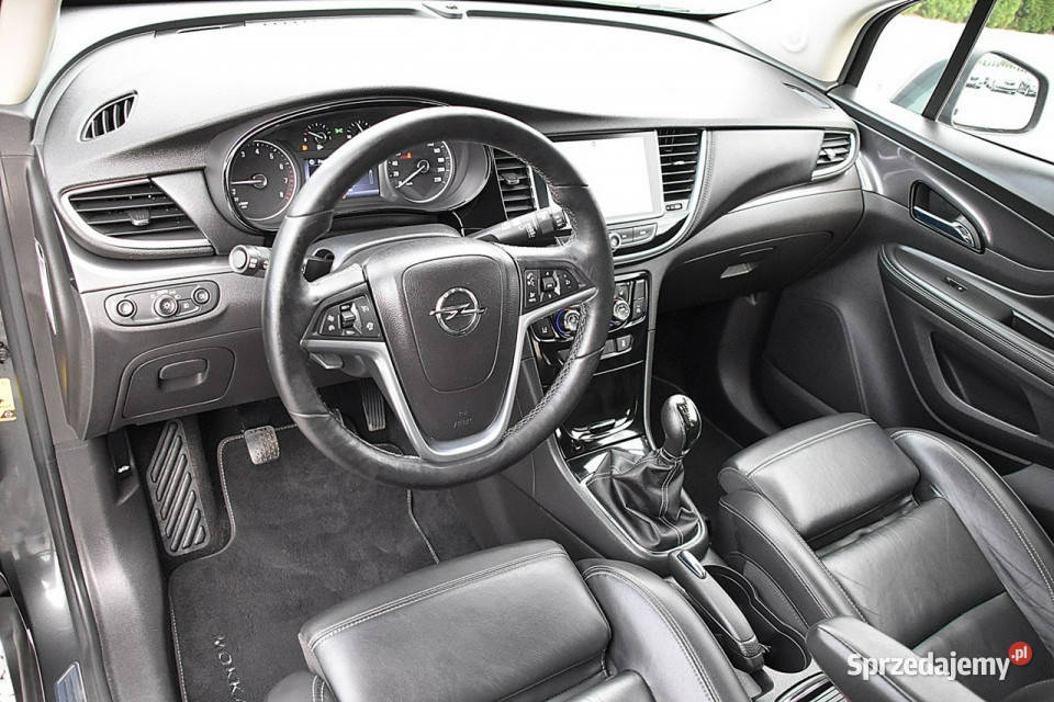 Opel Mokka X 14T 140 Cosmo Skóra Navi Kamera Ful komputer pokładowy